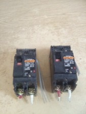 Lot Of 2 Fuji EA32AE BB2AEAC-005 5Amp 2Pole Circuit Breaker