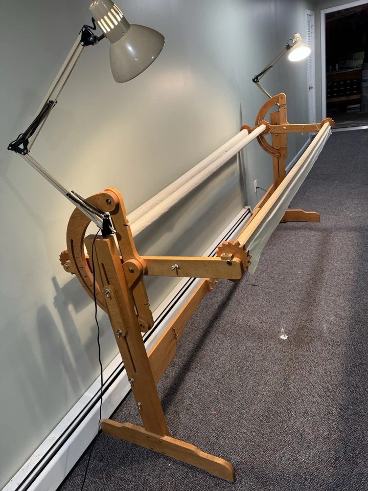 Marco acolchado manual Hinterberg Design Foto 3 de 4