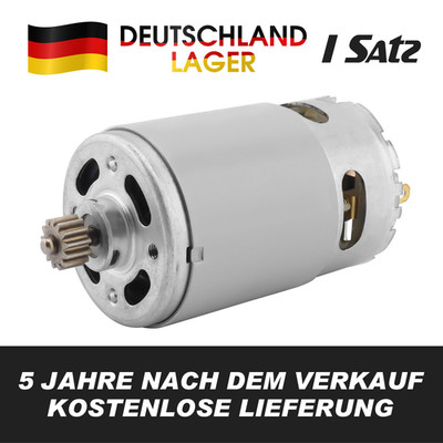 Motor GSR12V-15 Für Bosch Elektrisch Bohrer Schraubenzieher Repairment Extras