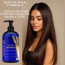 Ammuri Supème Biotin Hair Loss / Growth Shampoo DHT Blocker Thicker Fuller Hair