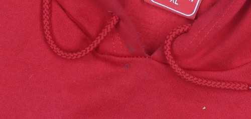 Sudadera con capucha roja con logotipo XL Donnay para hombre - Imagen 4 de 12