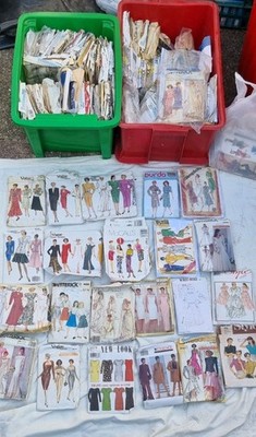 Vintage Schnittmuster Vogue, Butterick. Prima .simplicity.restposten über 140