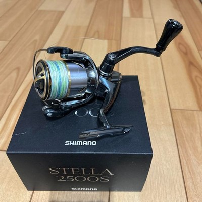 ☆美品 SHIMANO 14 STELLA 2500S ステラ バリアルノブ ☆ シマノ(SHIMANO) 14ステラ 2500HGS 032430｜アウトドア用品・釣り具