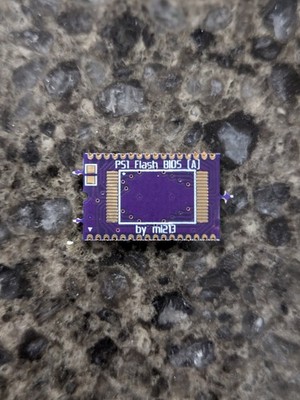 Sony Playstation 1 Flash Bios Adapter - PSX openbios