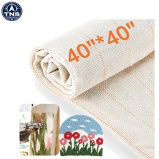 40x40 Inch Tufting Cloth Polyester Cotton Monks Cloth for Tufting Guns Needles