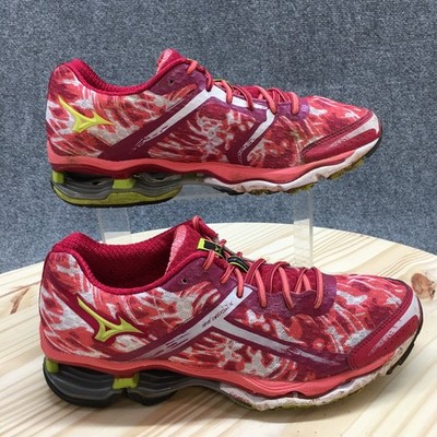 Mizuno Sneakers Womens 9.5 Wave Creation 15 Running Multicolor Mesh J1GD140140