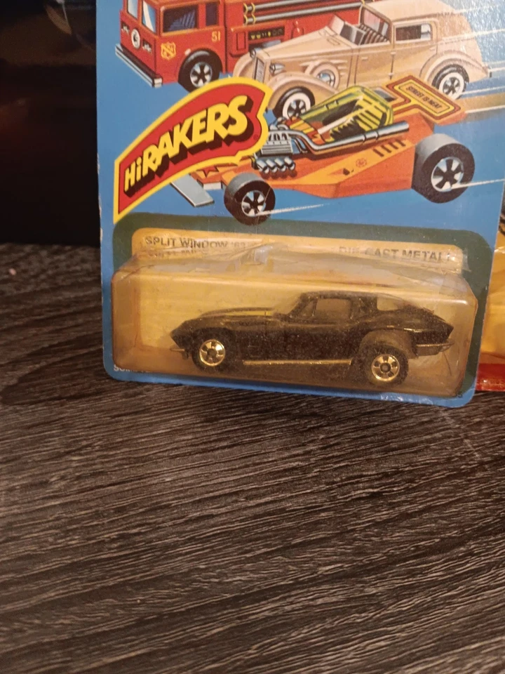 Hot Wheels Vintage Lote De 4 55 Chevy Ventana Dividida 63 Soplado Camaro Z-28 Foto 4 de 4