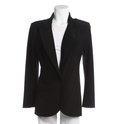 Blazer Norma Kamali Schwarz S