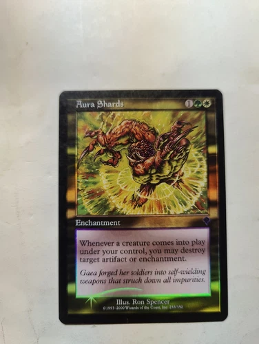 Aura Shards Invasion Foil