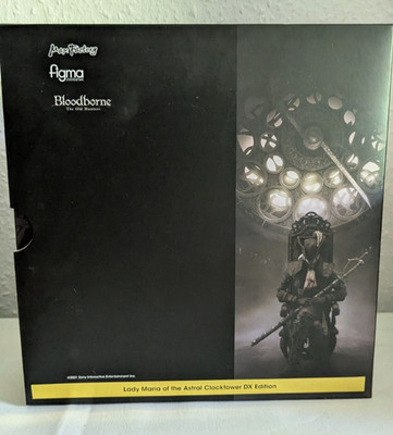 Bloodborne Lady Maria Figur 536 DX Max Factory, Figma