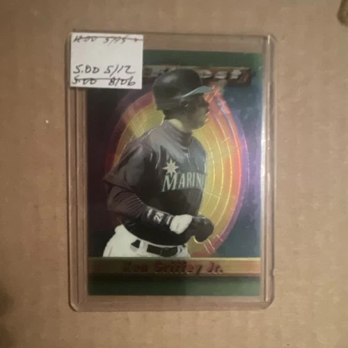 Topps 1994 Finest Ken Griffey Jr. #232 Seattle Mariners Baseball Card