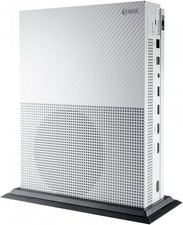 eXtremeRate Black Cooling Vertical Stand for Xbox One S S, B 