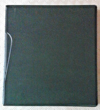 ANILLO 22 ACOLCHADO LUX VERDE 55 páginas impresas, SELLOS CDS 71/85 con estuche.