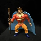 1987 Vintage MOTU KING RANDOR Masters of the Universe He-Man 100% COMPLETE READ