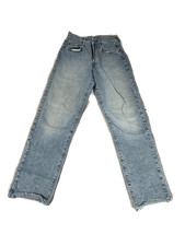 Replay 901 Regular Fit Mens Jeans 31x29 Light Wash Blue Button Fly Denim