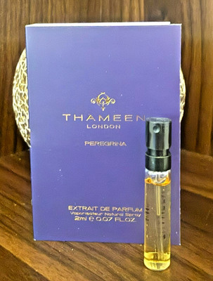 THAMEEN FRAGRANCE PEREGRINA EXTRAIT DE PARFUM Sample Spray .07 oz./2 ml NEW!