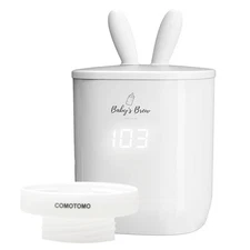 Baby's Brew Portable Cordless Bottle Warmer for Breastmilk Formula XL Adapter