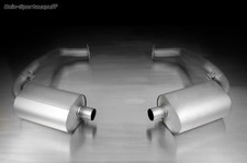 Remus Komplettanlage ab Vor-Kat Porsche Boxster+Cayman inkl. S Typ 987 VFL