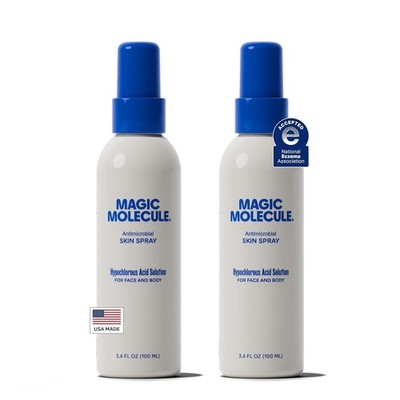 Magic Molecule Hypochlorous Acid Spray for BreakoutProne Skin, Eczema & Itchy...