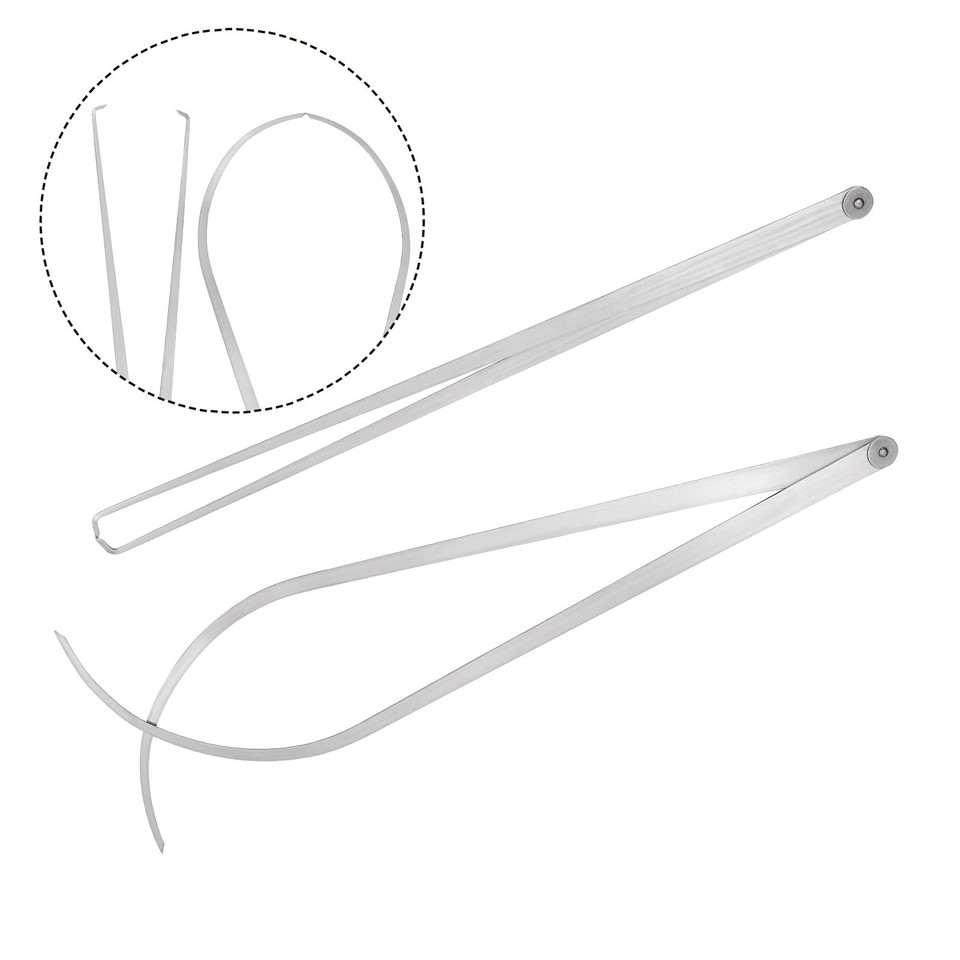 Firm Joint Inside Outside Caliper Set 800mm 32 Inch Steel Firm Friction ...