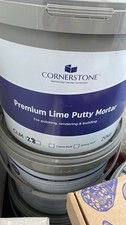 New Lime Putty - Base and Finishing Render / Mortar