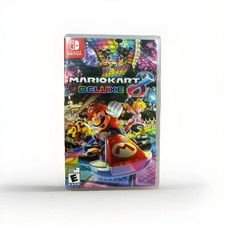 Replacement Case Mario Kart 8 Deluxe Nintendo Switch