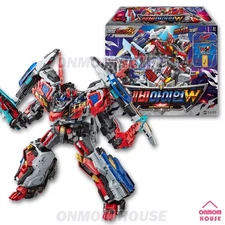 Metal Cardbot W HEAVYIRON W Transforming Car Robot Korean Toy 2025