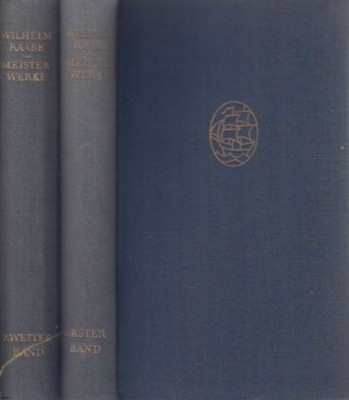 Buch: Meisterwerke, Raabe, Wilhelm. 1963, Insel Verlag, gebraucht, gut