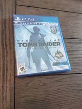Rise Of The Tomb Raider - 20 Year Celebration - PS4