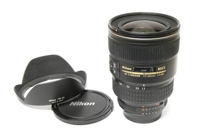 Nikon AF-S Nikkor 17-35 mm / 2,8 D ED Objektiv  gebraucht AF quietscht