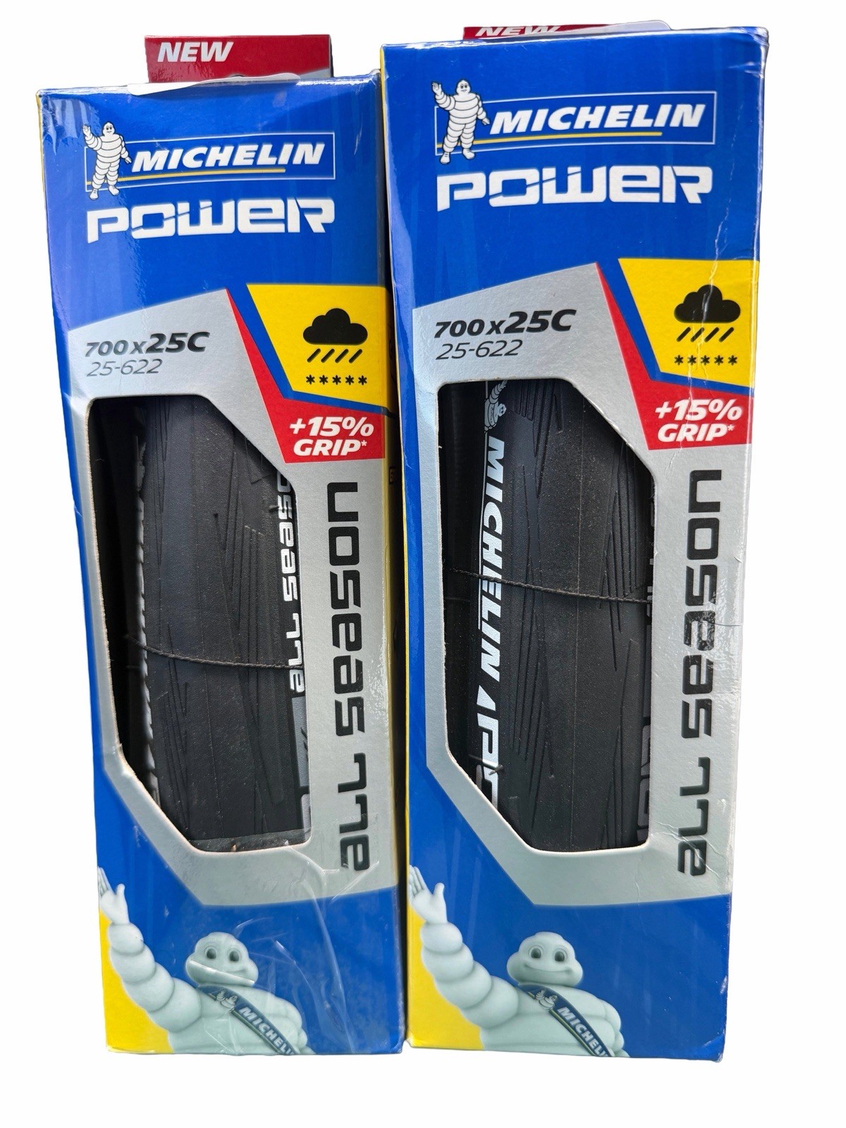 Michelin Power Cup Tire 700 x 25, Clincher, Folding, Aramid,