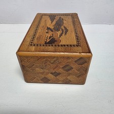 Japanese Wood Box In Collectible Japanese Boxes (1900-Now) for