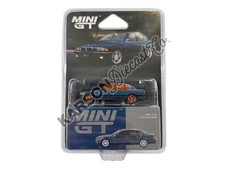 CHASE BMW 750iL – Blue (Mini GT) Diecast 1:64 Scale Model - TSM MGT00894