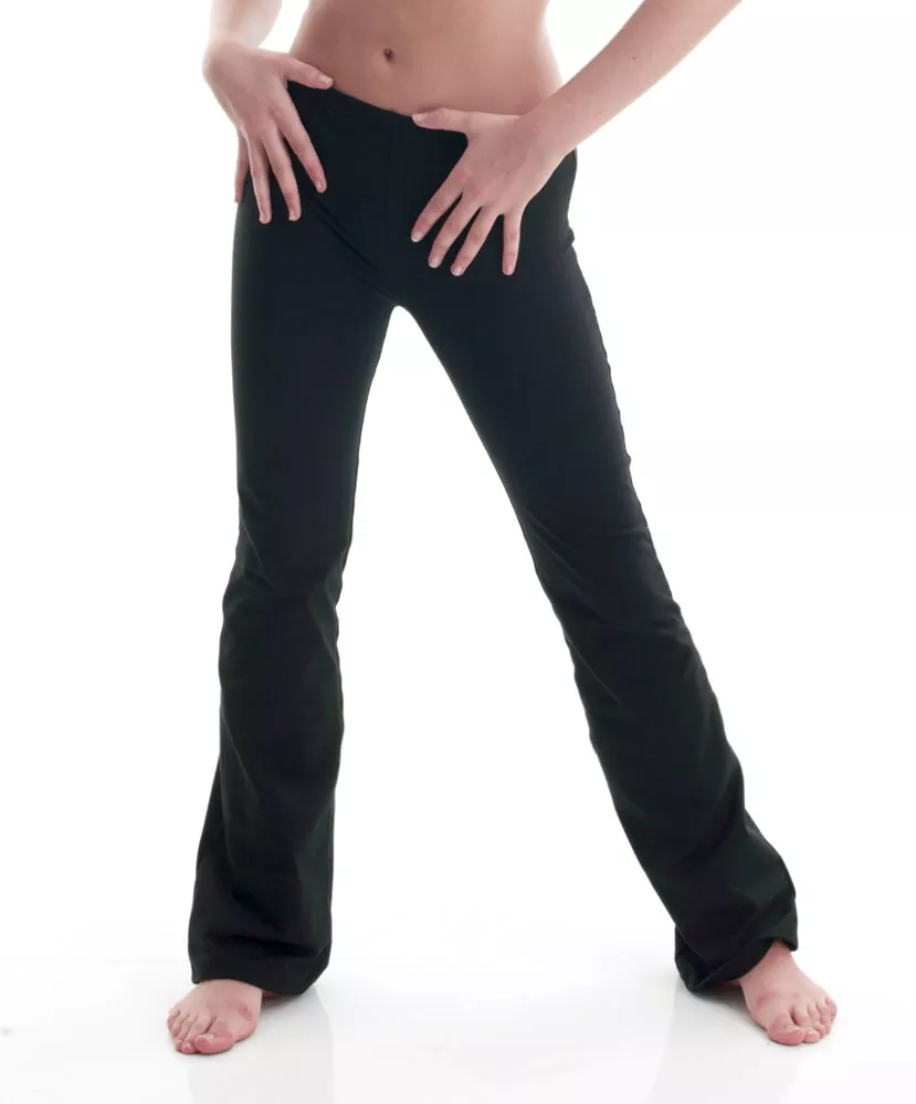 Black Jazz Pant