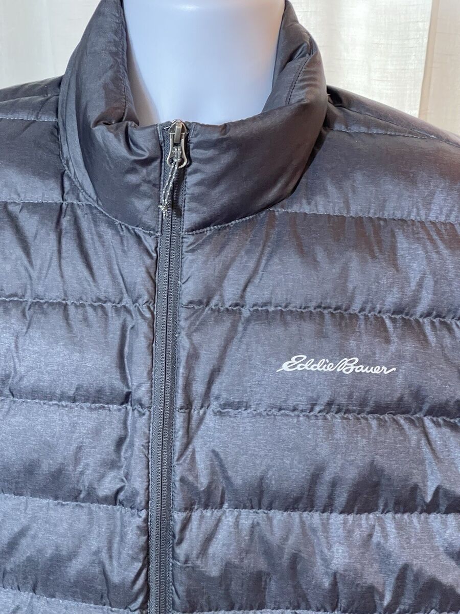 Eddie Bauer Thin Puffer Down Jacket/Coat-Men's Sz L Eddie Bauer Thin Puffer Down Jacket/Coat-Men's Sz L