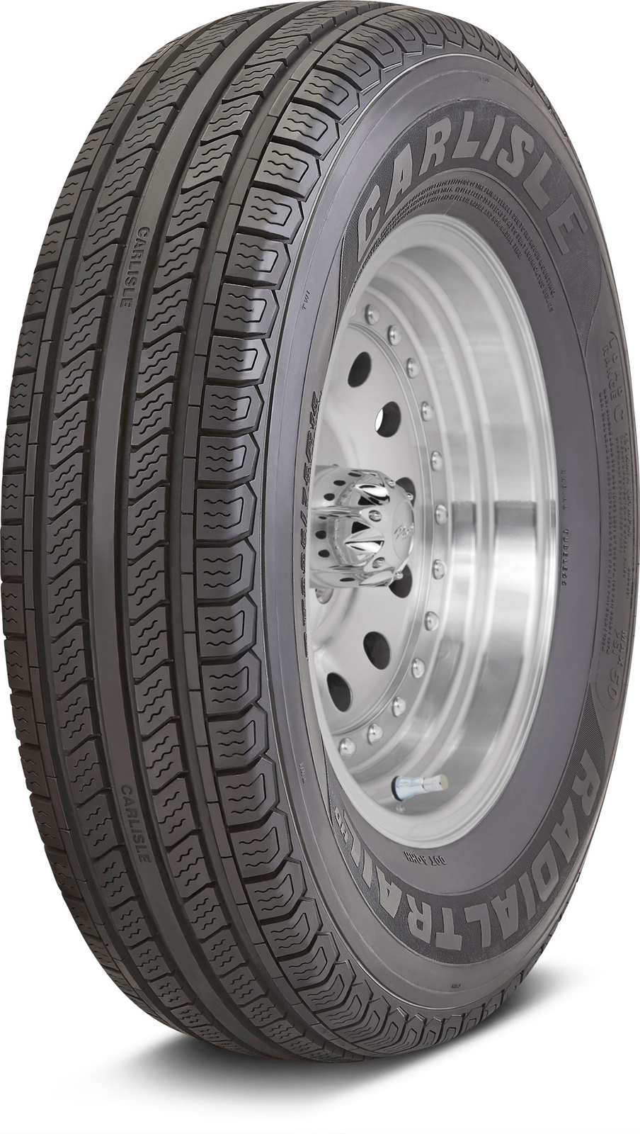 Set of 4 Carlisle Radial Trail HD ST185/80R13/8 8-Ply M Tires 1858013 ...