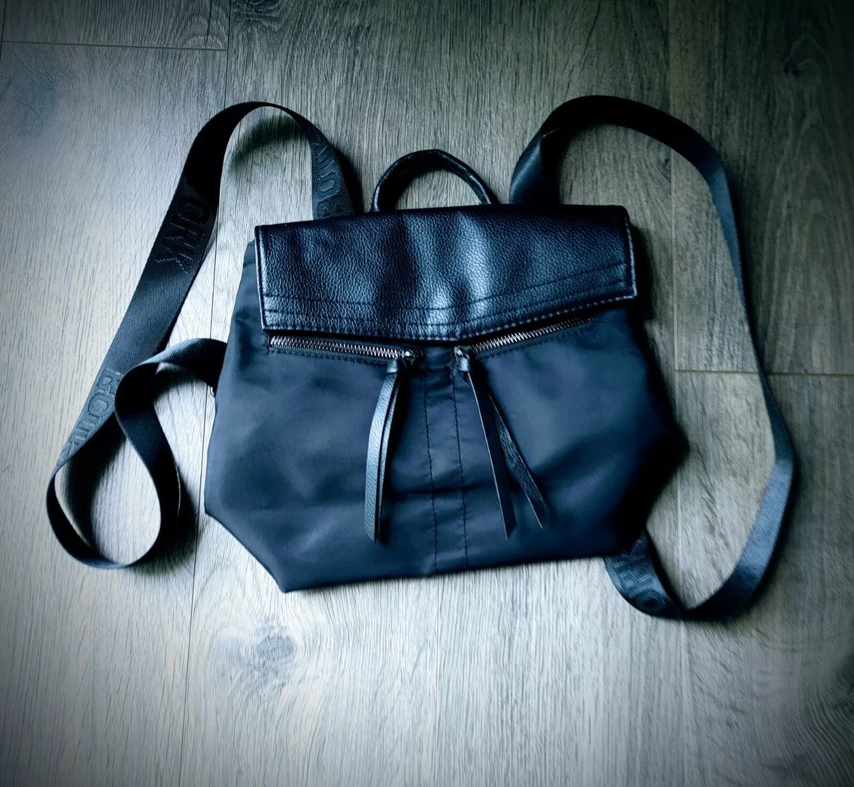 Botkier Luxury Brand Trigger Mini Nylon Imitation Leather Back
