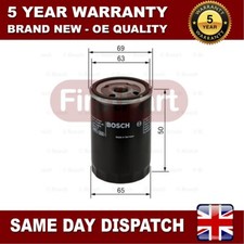 Fits Smart Fortwo 2007-2015 0.7 1.0 + Other Models Firstpart Oil Filter