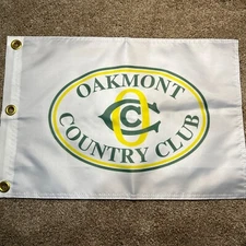 US OPEN OAKMONT COUNTRY CLUB USGA PGA TOUR PIN FLAG WITH GROMMETS FREE SHIPPING