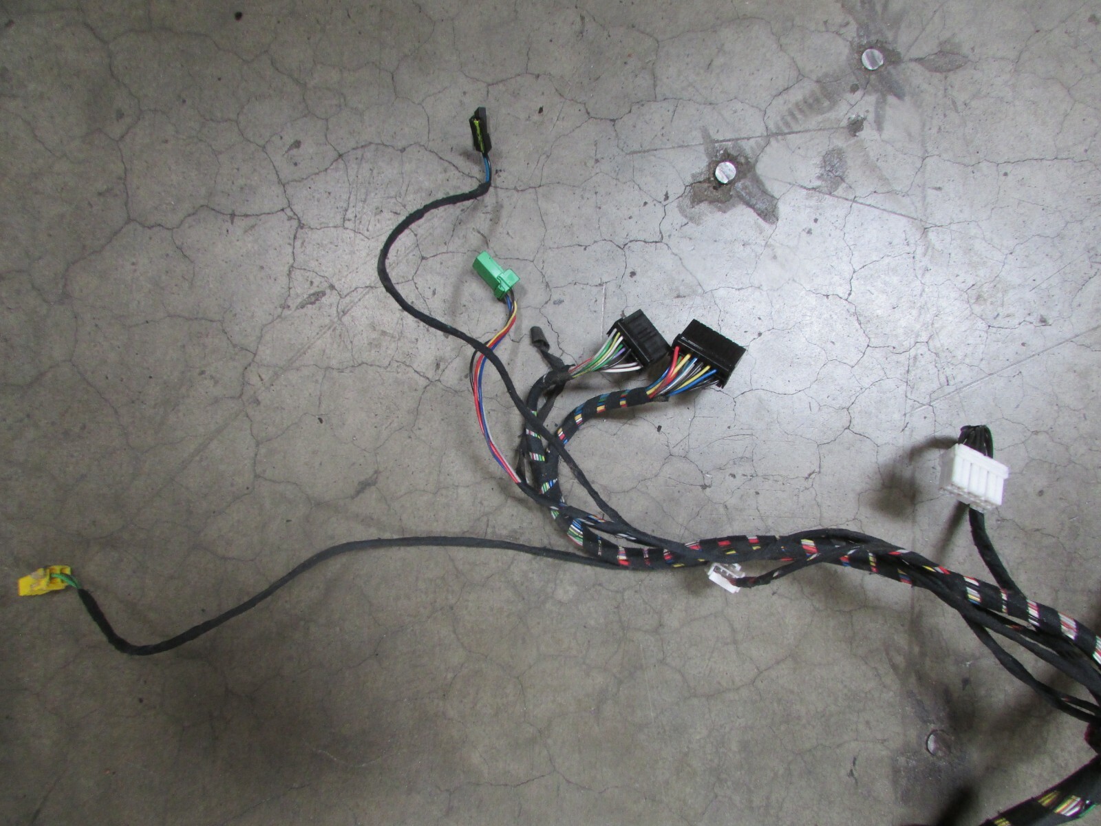 Ferrari 456, Rear Main Wire Harness, Used, P/N 180505