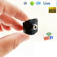smallest 1080P HD WIFI Wireless IP buttons ca...
