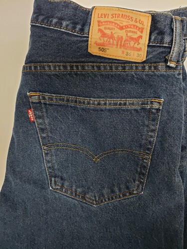 Levis 505 Jeans 36 x 30 | eBay