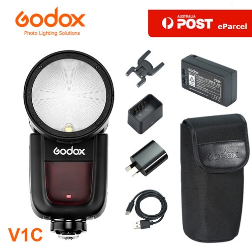 Godox Godox V1 PRO V1pro TTL Li-Ionen Kamera Blitz, kabellose Übertragung Speedlite Blitz für