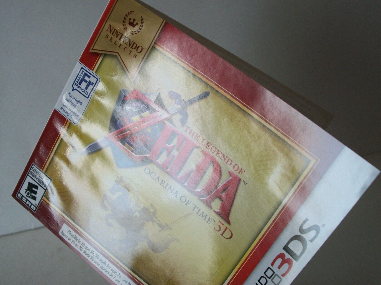 The Legend of Zelda: Ocarina of Time 3D (Nintendo Selects