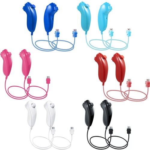 Brand New Built in Motion Plus Remote Controller And Nunchuck For Wii & Wii U - Picture 91 of 105