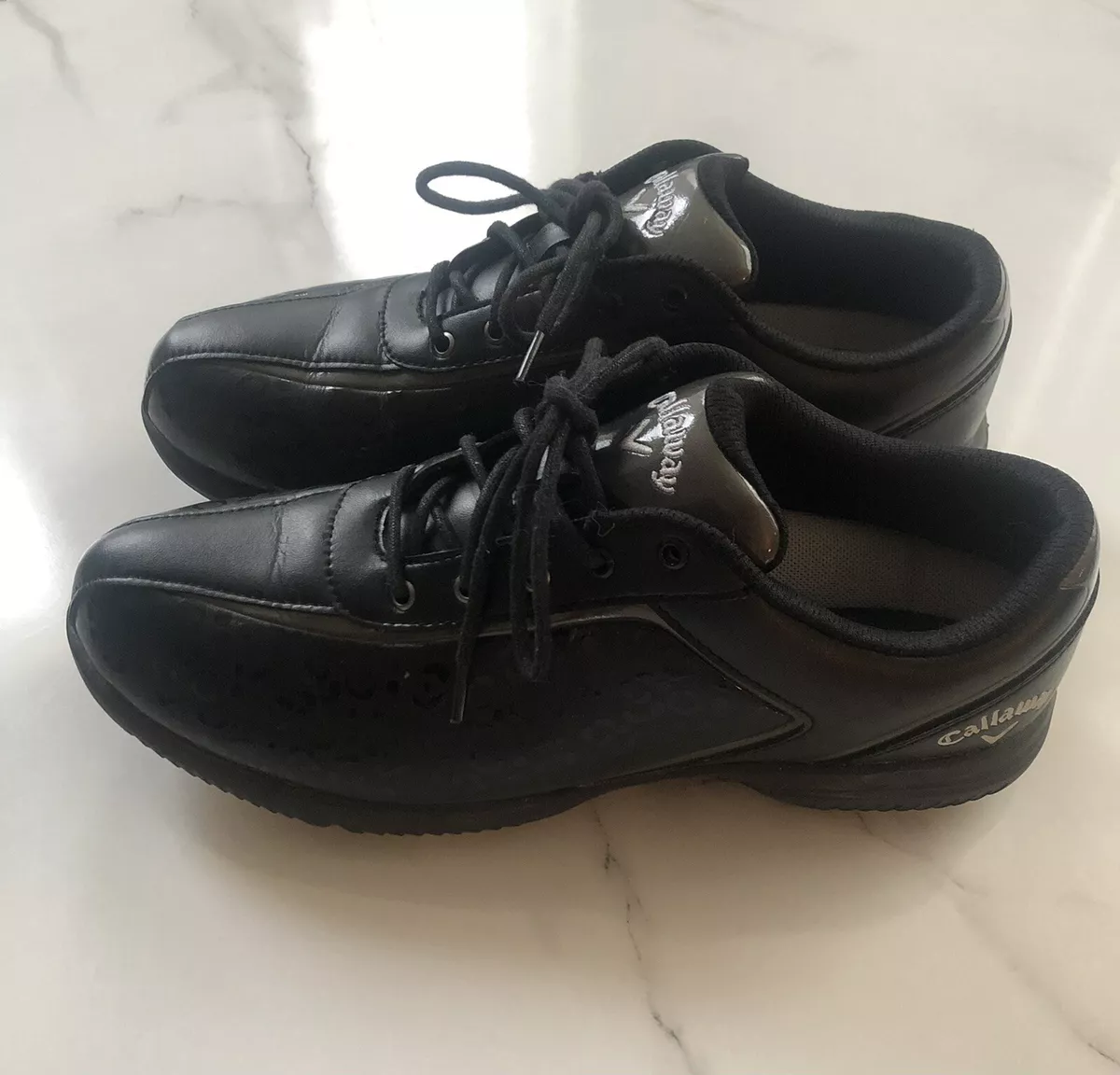 Callaway black deals golf shoes