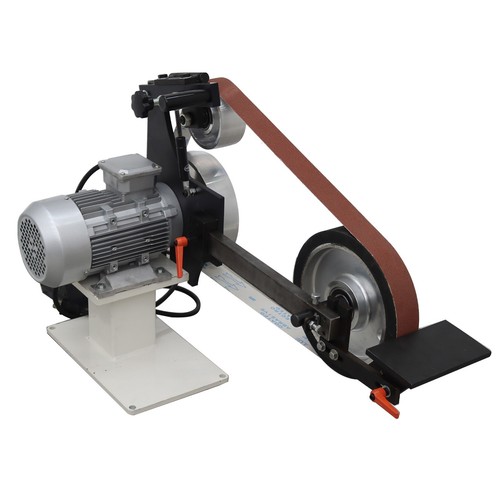 Industry Sand-belt Machine Belt Grinder Polisher 110V 2200W 3Grinding Wheels 71" - Picture 20 of 24