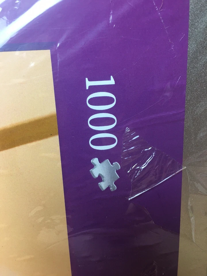 2013 Ravensburger Puzzle - Mike Wazowski - 1000 pcs - New In Tin Carrying Box - Image 4 of 4