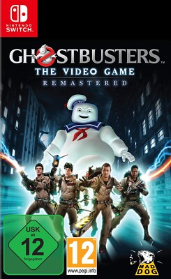 Ghostbusters The Video Game Remastered Switch Nintendo Spiel Code DEU & EU *NEU