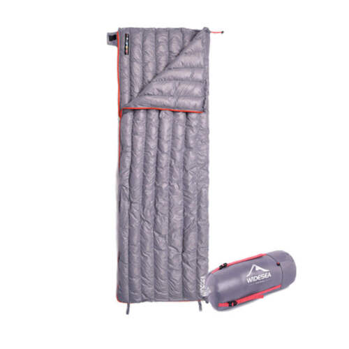 Camping Down Waterproof Portable Storage Compression Sleeping Bag - Picture 9 of 10